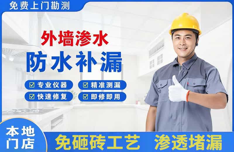 金山外墙渗水维修